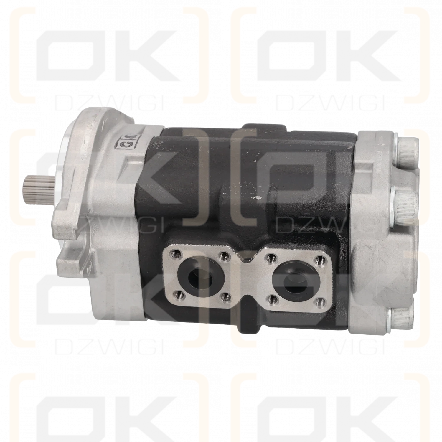 2-section gear pump SHIMADZU D1-25.10R840